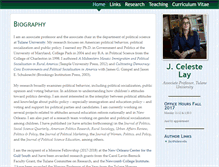 Tablet Screenshot of jcelestelay.com